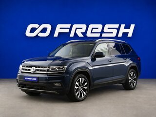 2018 Volkswagen Teramont I, синий, 3249088 рублей, вид 5