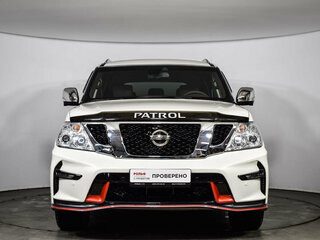 2011 Nissan Patrol VI (Y62), белый, 3500000 рублей, вид 1
