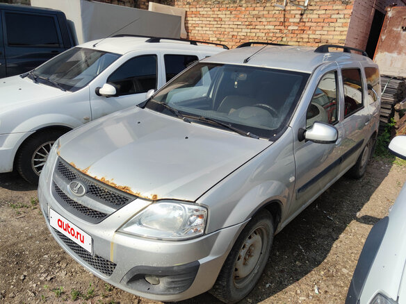 2014 Lada (ВАЗ) Largus I, серый, 270000 рублей