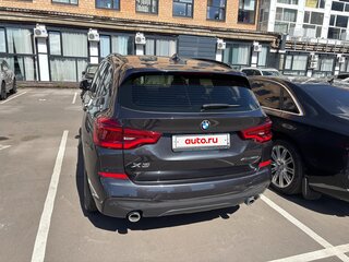 2021 BMW X3 30d xDrive III (G01), серый, 6100000 рублей, вид 3