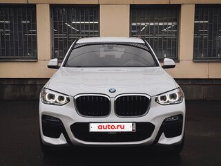 2019 BMW X3 20d xDrive III (G01), белый, 5500000 рублей, вид 2