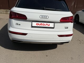 2017 Audi Q5 II (FY), белый, 3150000 рублей, вид 5