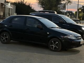 2012 Chevrolet Lacetti I, чёрный, 348000 рублей, вид 4