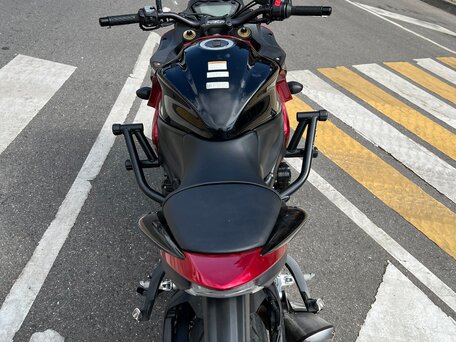 2017 Suzuki GSX-S 1000 F, красный, 880000 рублей, вид 5