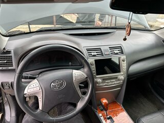2011 Toyota Camry VI (XV40) Рестайлинг, чёрный, 1350000 рублей, вид 4