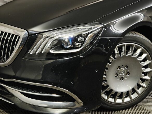 2018 Mercedes-Benz Maybach S-Класс 450 I (X222) Рестайлинг, чёрный, 4750000 рублей - вид 9