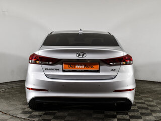 2017 Hyundai Elantra VI (AD), серебристый, 1780000 рублей, вид 4
