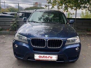 2014 BMW X3 20i xDrive II (F25), синий, 1600000 рублей, вид 1