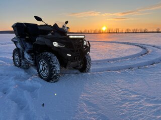 2022 CFMoto CFORCE 1000 Overland EPS, серебристый, 1450000 рублей, вид 1