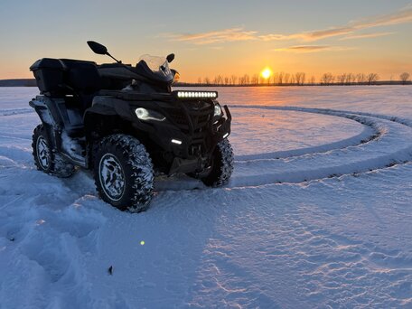 2022 CFMoto CFORCE 1000 Overland EPS, серебристый, 1450000 рублей, вид 1