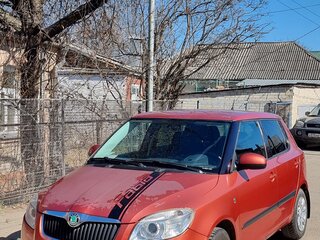 2007 Skoda Fabia II, красный, 500000 рублей, вид 3