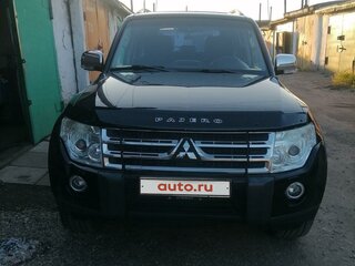 2007 Mitsubishi Pajero IV, чёрный, 1930000 рублей, вид 1