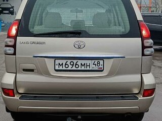2007 Toyota Land Cruiser Prado 5-speed 120 Series, бежевый, 2400000 рублей, вид 4