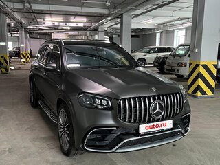 2021 Mercedes-Benz GLS AMG 63 AMG II (X167), белый, 17000000 рублей, вид 3