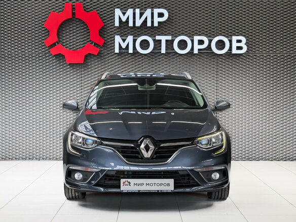 2017 Renault Megane IV, серый, 1230000 рублей - вид 1