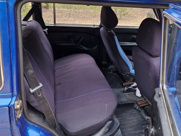 2006 Lada (ВАЗ) 2131 (4x4) I, синий, 330000 рублей - вид 13