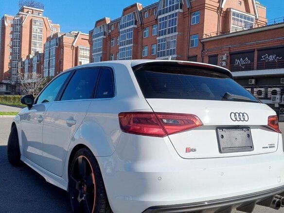 2014 Audi A3 III (8V), белый, 1450000 рублей - вид 6