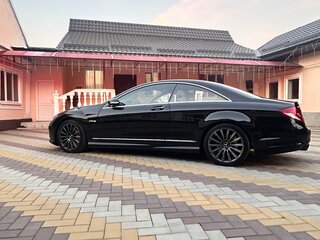2008 Mercedes-Benz CL-Класс 500 III (C216), чёрный, 1800000 рублей, вид 2