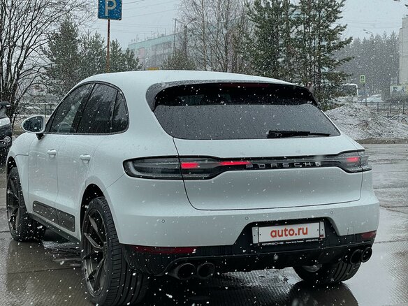 2019 Porsche Macan S I Рестайлинг, белый, 4600000 рублей - вид 4