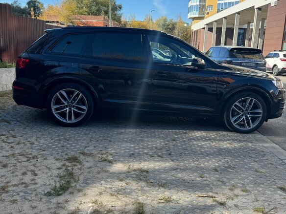 2019 Audi Q7 II (4M), чёрный, 5200000 рублей - вид 6