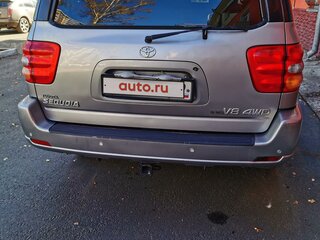 2001 Toyota Sequoia I, серый, 2900000 рублей, вид 2