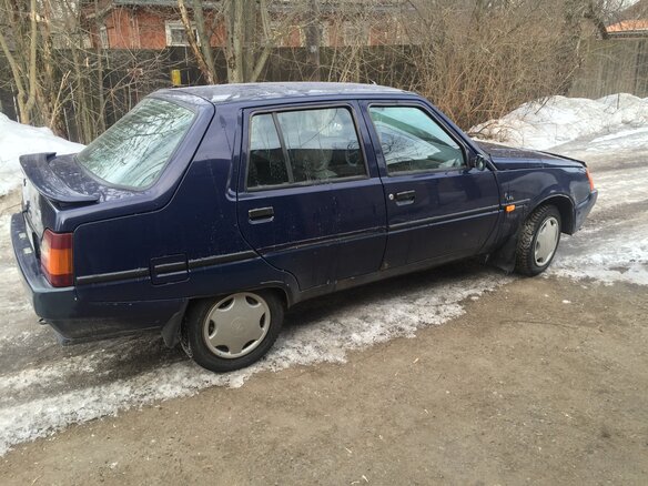 2004 ЗАЗ 1103 «Славута», синий - вид 4