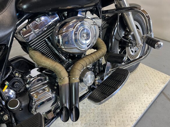 1999 Harley-Davidson Electra Glide, чёрный, 380000 рублей - вид 21