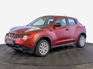 2014 Nissan Juke I, красный, 950000 рублей, вид 1