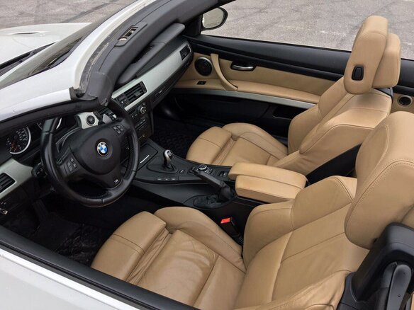 2009 BMW M3 Euro-4 IV (E90), белый - вид 10