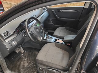 2011 Volkswagen Passat B7, чёрный, 1000000 рублей, вид 5