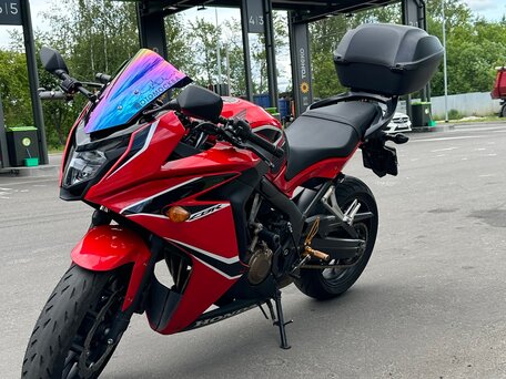 2018 Honda CBR 650F, красный, 650000 рублей, вид 3