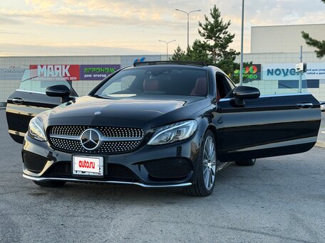 2017 Mercedes-Benz C-Класс 180 IV (W205), чёрный, 2549000 рублей, вид 2