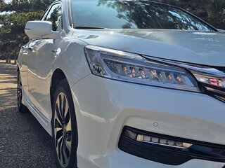 2017 Honda Accord IX Рестайлинг, белый, 2850000 рублей, вид 2