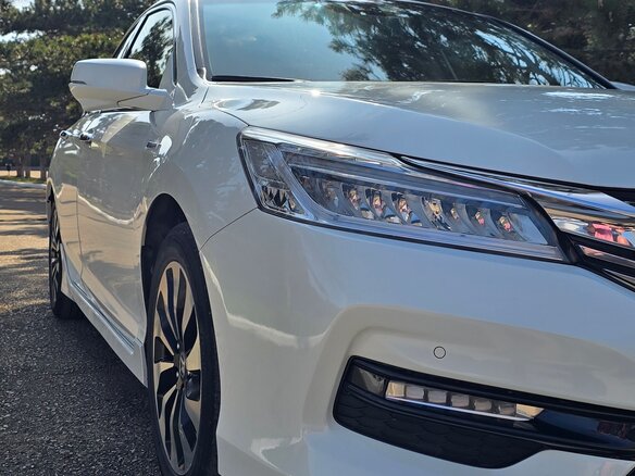 2017 Honda Accord IX Рестайлинг, белый, 2850000 рублей - вид 1