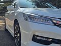 2017 Honda Accord IX Рестайлинг, белый, 2850000 рублей - вид 1