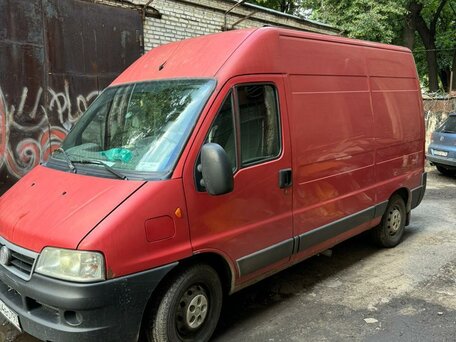 2012 Fiat Professional Ducato, красный, 1050000 рублей, вид 4