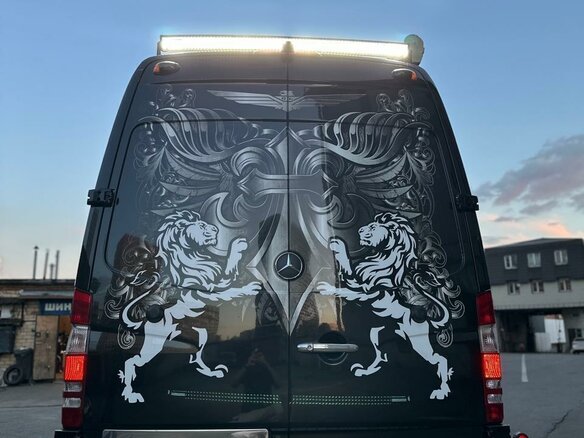 2011 Mercedes-Benz Sprinter, белый, 4300000 рублей - вид 12