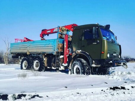1988 КамАЗ 4310, зелёный, 2999999 рублей, вид 1