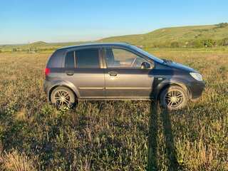 2005 Hyundai Getz I Рестайлинг, серый, 425000 рублей, вид 3