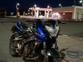 2016 Bajaj Pulsar NS 200, синий, 175000 рублей - вид 5