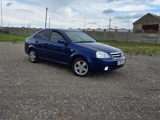 2007 Chevrolet Lacetti I, синий, 455000 рублей, вид 3