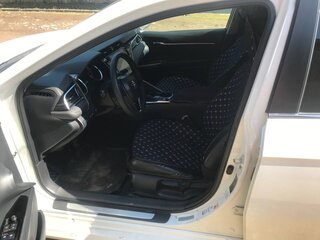 2018 Toyota Camry VIII (XV70), белый, 2150000 рублей, вид 5