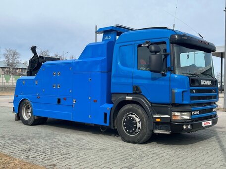 2007 Scania P-series, синий, 12000000 рублей, вид 4