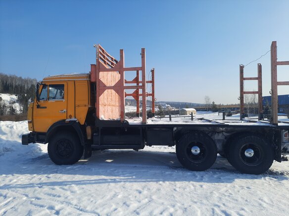 1997 КамАЗ 5321, жёлтый, 850000 рублей - вид 5