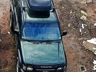 2002 Isuzu Trooper II, зелёный, 830000 рублей, вид 2