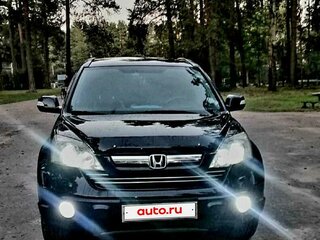 2008 Honda CR-V III, чёрный, 1380000 рублей, вид 3