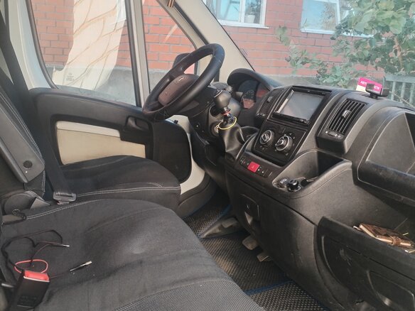 2014 Peugeot Boxer, белый, 2120000 рублей