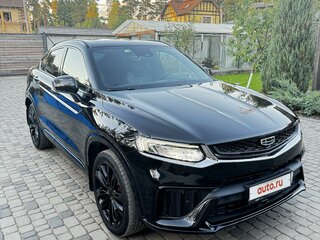 2023 Geely Tugella I Рестайлинг, чёрный, 3300000 рублей, вид 4