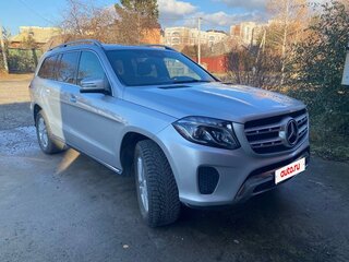 2016 Mercedes-Benz GLS 350 d I (X166), серебристый, 4550000 рублей, вид 2
