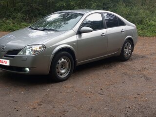 2006 Nissan Primera III (P12), серебристый, 255000 рублей, вид 1